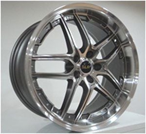 Slk SLK 1289 8x18inç 5x114.3 Ant Machined Çelik Jant