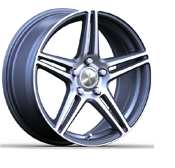 Megatork TORK 3276 6x14inç 4x100  73.1 Sılver Machined Çelik Jant
