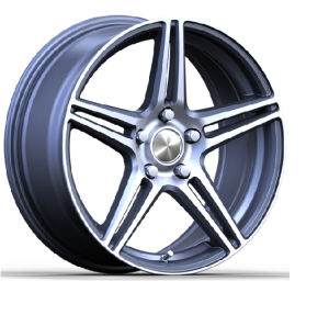 Megatork TORK 3276 6x14inç 4x100  73.1 Sılver Machined Çelik Jant