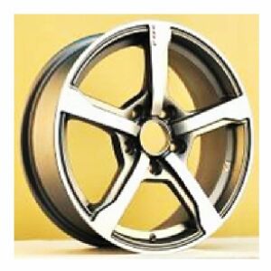 Slk SLK 1242 6.5x15inç 4x100 Gun Machined Çelik Jant