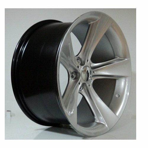 Powcan BK 086 9X19inç 5x112 HYPER SİLVER KARPUZ ÇELİK JANT