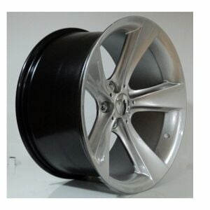 Powcan BK 086 9X19inç 5x112 HYPER SİLVER KARPUZ ÇELİK JANT