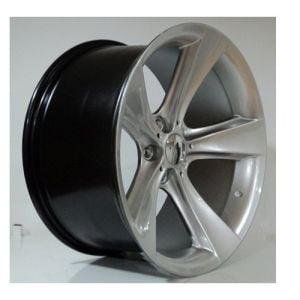 Powcan BK 086 8.5X15 inç 4X100 HYPER SİLVER KARPUZ ÇELİK JANT