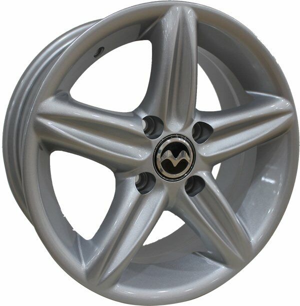 TIM 297 6x14inç 4x100 ET35 73.1 Sılver Machıned Replika Çelik Jant