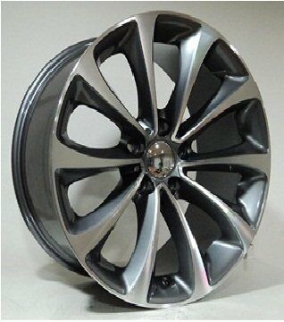 Powcan BK 845 9.5X19inç 5x120 et30 72.56 Gun Machined BMW Çelik Jant
