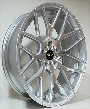 SLK SLK 1480 8.5X19inç 5X120 SİLVER MACHINED ÇELİK JANT