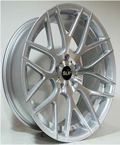 SLK SLK 1480 8.5X19inç 5X120 SİLVER MACHINED ÇELİK JANT