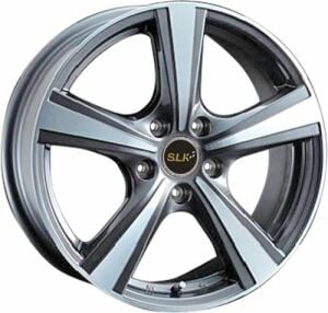 SLK SLK 2026 6X14inç 4X100 GUN MACHINED ÇELİK JANT