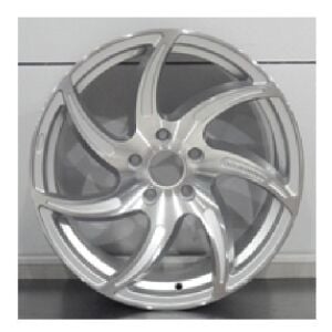 Powcan BK 934 7x15inç 4x108 Silver Machined Çelik Jant