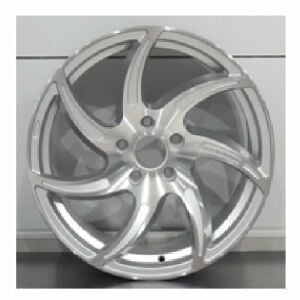 Powcan BK 934 7x15inç 5x112 Silver Machined Çelik Jant