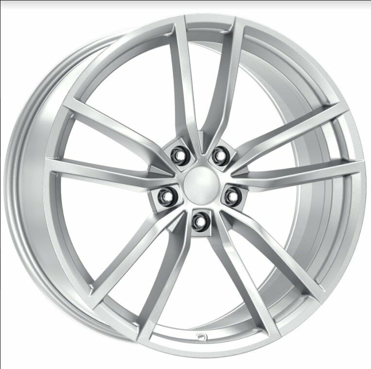 DY 409 8.5x19inç 5x112 et42 57.1 SILVER  Machined Çelik Jant