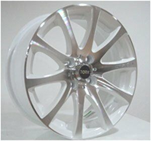 Megatork TORK 3114 6x14inç 4x100 White Machined Çelik Jant