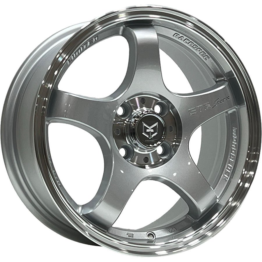 TORK-391 6.5 X 15 İNÇ 4X100 ET35 73.1 SILVER+LIP MACHINED