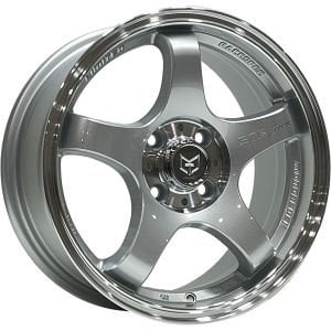 TORK-391 6.5 X 15 İNÇ 4X100 ET35 73.1 SILVER+LIP MACHINED