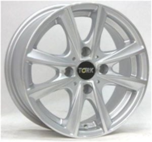Megatork TORK 3117 6x14inç 4x100 SILVER MACHINED