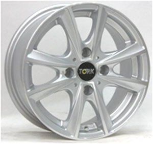 Megatork TORK 3117 6x14inç 4x100 SILVER MACHINED