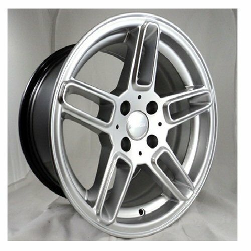 Powcan BK 619 8X15 inç 4X100 HYPER SİLVER ÇELİK JANT