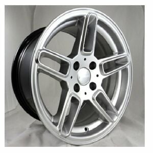 Powcan BK 619 8X15 inç 4X100 HYPER SİLVER ÇELİK JANT
