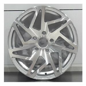 Powcan BK 935 7x15inç 4x108 Silver Machined Çelik Jant