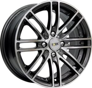 Megatork TORK 338 6x14inç 4x108 BLACK MACHINED + PEJO