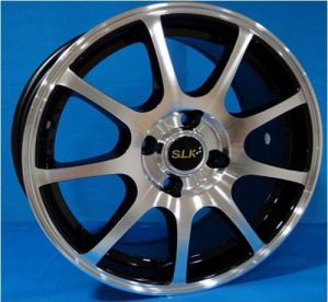 Slk SLK 1330 6x14inç 4x100 Black Machined Çelik Jant