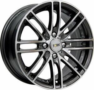 Megatork TORK 338 6.5x15inç 4x108 BLACK MACHINED + PEJO