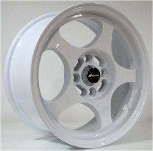Slk SLK 1421 6.5x15inç 4x100 White Spoon Çelik Jant