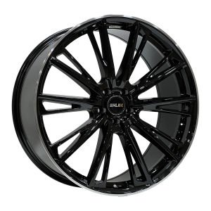 SLK 8166 9X20İNÇ  5X108 ET45 73.1 BLACK LIP MACHINED ÇELİK JANT