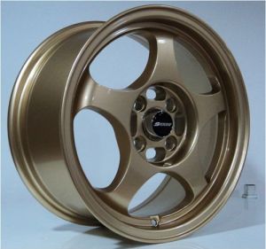 Slk SLK 1421 6.5x15inç 4x100 Bronz Spoon Çelik Jant TEK JANT SİPARİŞİ