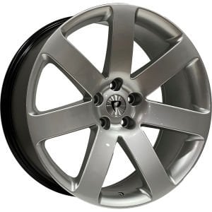 BK 569 9X20 inç 5X115 ET28 71.5 HYPER SILVER XL ÇELİK JANT