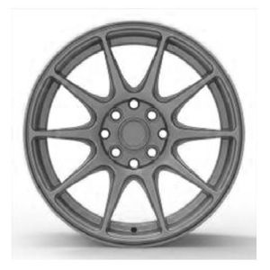 Powcan BK 706 6.5X14inç 4X100/108 Silver Machined Çelik Jant