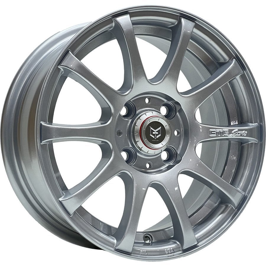 TORK 355 6X14İNÇ 4X100 ET35 73.1 SILVER ÇELİK JANT