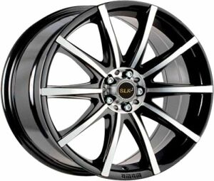 Slk SLK 2031 6.5x15inç 4x100/108 BLACK MACHINED