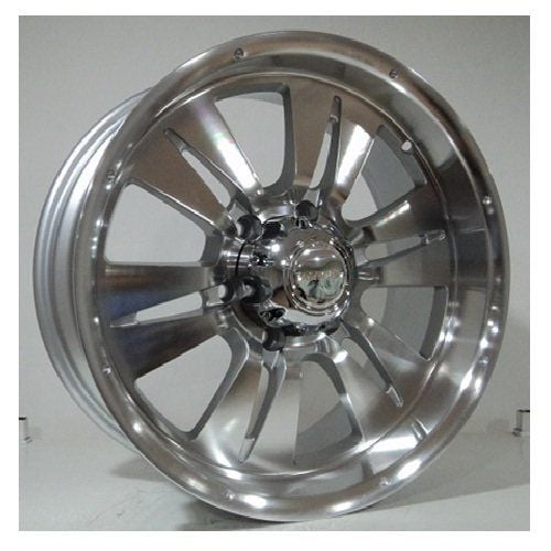 Powcan BK 298 8.5x18inç 6X139.7 Silver Machined Çelik Jant