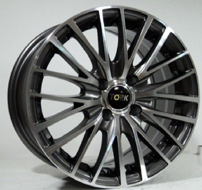 Megatork TORK 2778 6.5x15inç 4x100 GUN MACHINED Çelik Jant