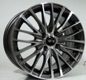 Megatork TORK 2778 6.5x15inç 4x100 GUN MACHINED Çelik Jant