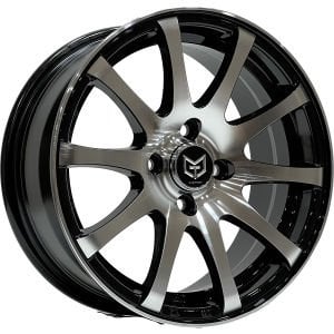 TORK-3176 6.5 X 15 İNÇ 4X100 ET35 73.1 BLACK MACHINED