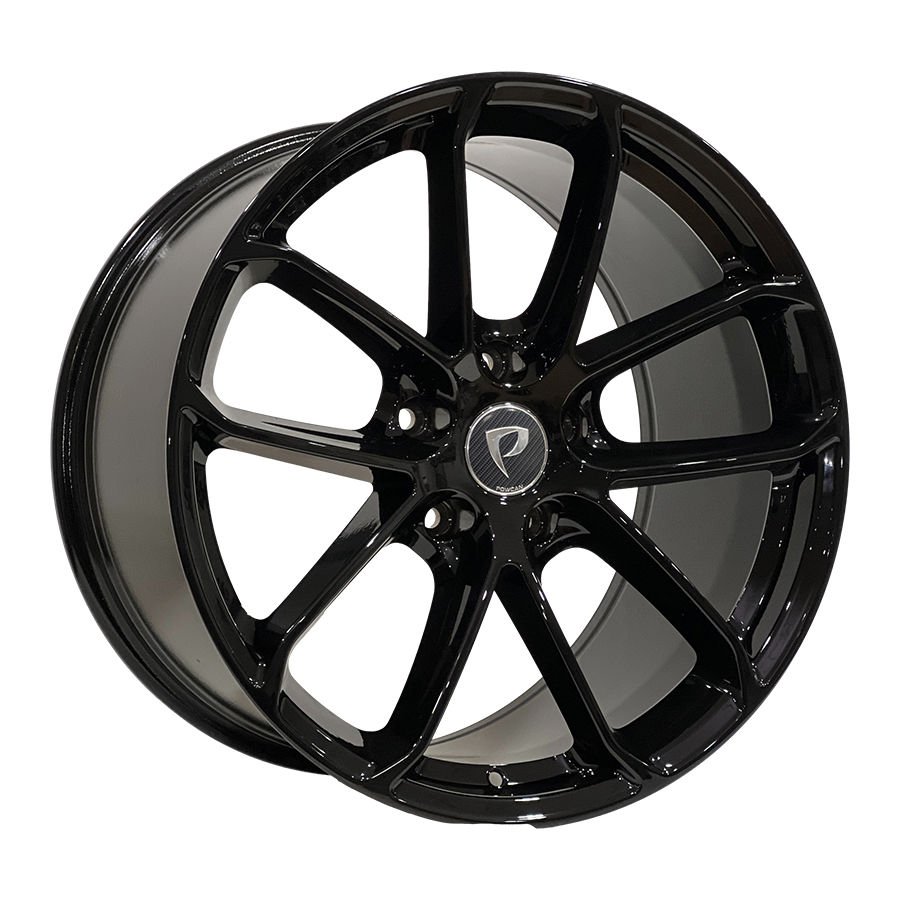 BK 3S5985 11X20İNÇ  5X130 ET55 71.6 BLACK XL ÇELİK JANT