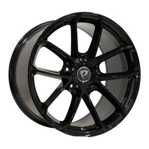 BK 3S5985 11X20İNÇ  5X130 ET55 71.6 BLACK XL ÇELİK JANT