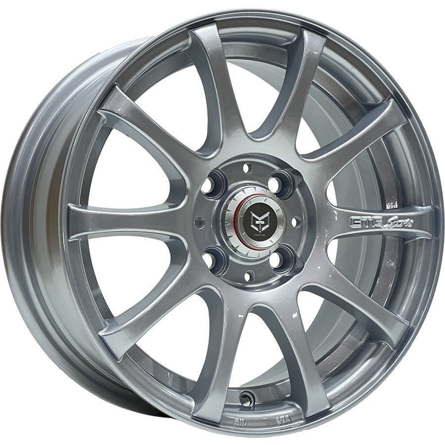 TORK 355 6X14İNÇ 4X108 ET25 73.1 SILVER ÇELİK JANT