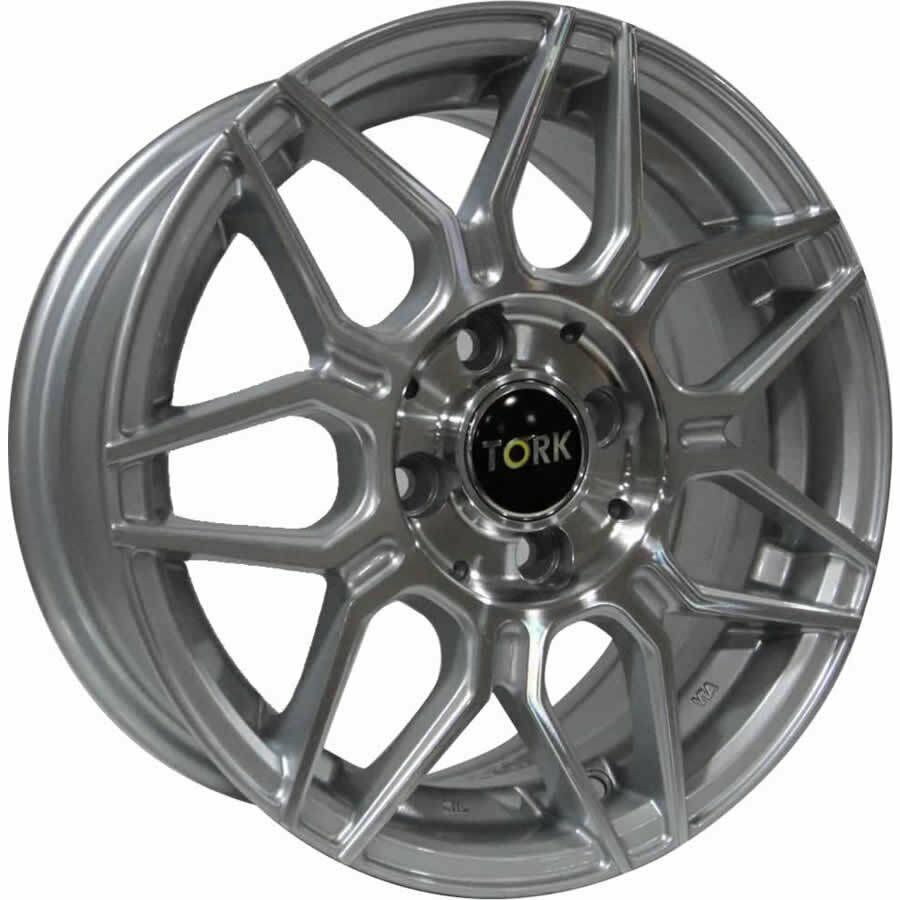 Megatork TORK 2794 6.5x15inç 4x100 et35 73.1 Black Machined Çelik Jant