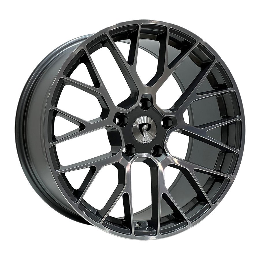 BK 998 9X20İNÇ  5X130 ET55 71.6 BLACK MACHINED XL ÇELİK JANT