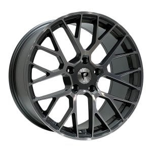BK 998 9X20İNÇ  5X130 ET55 71.6 BLACK MACHINED XL ÇELİK JANT
