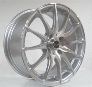 Slk SLK 9018 6x14inç 4x100 Silver Machined Çelik Jant