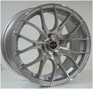 Slk SLK 9019 6x14inç 4x100 Silver Machined Çelik Jant