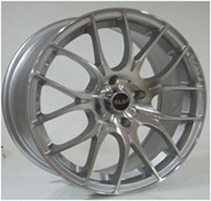 Slk SLK 9019 6x14inç 4x100 Silver Machined Çelik Jant