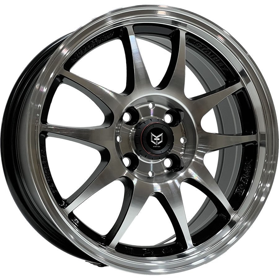 TORK-346 6.5 X 15 İNÇ 4X100 ET35 73.1 BLACK MACHINED