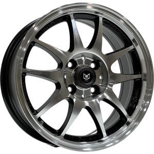 TORK-346 6.5 X 15 İNÇ 4X100 ET35 73.1 BLACK MACHINED