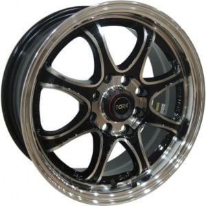 Megatork TORK 359 6x14inç 4x100/114 BLACK MACHINED