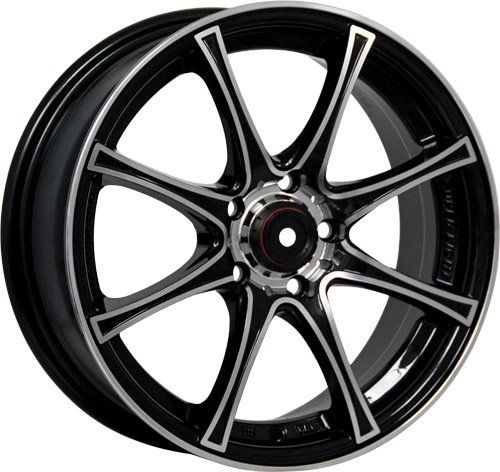 Megatork TORK 360 6x14inç 4x100/114 BLACK MACHINED